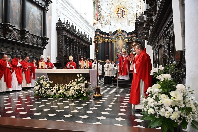 Abp Tadeusz Wojda świętował imieniny