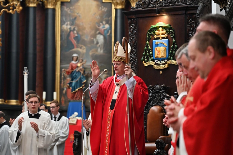 Abp Tadeusz Wojda świętował imieniny