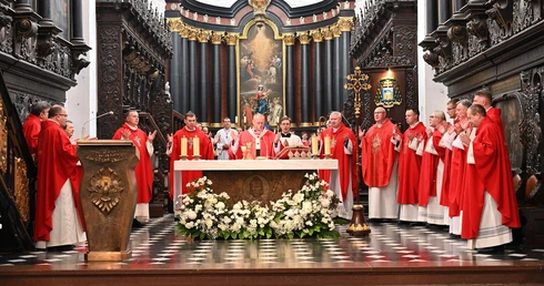 Imieniny abp. Tadeusza Wojdy