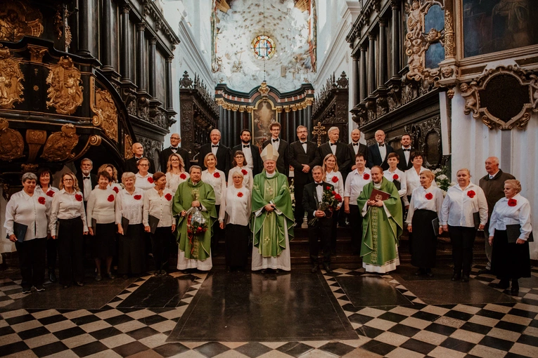 120 lat chóru archikatedralnego