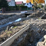 Niemieccy żołnierze pomagają w Bodzanowie