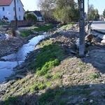 Niemieccy żołnierze pomagają w Bodzanowie