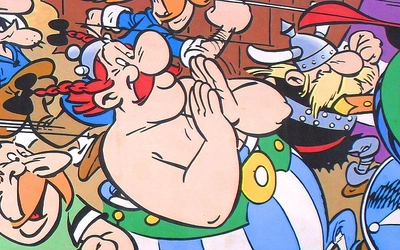 Skąd się wziął Asterix?