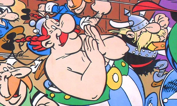 Skąd się wziął Asterix?