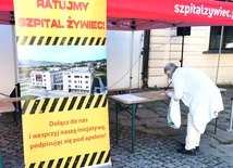 Żywiec. Trudna sytuacja szpitala. "Rysuje się pewna koncepcja"