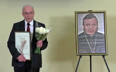 Marek Kita laureatem Nagrody Dziennikarskiej „Ślad” im. bp. Jana Chrapka