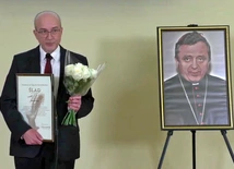 Marek Kita laureatem Nagrody Dziennikarskiej „Ślad” im. bp. Jana Chrapka