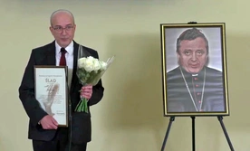 Marek Kita laureatem Nagrody Dziennikarskiej „Ślad” im. bp. Jana Chrapka