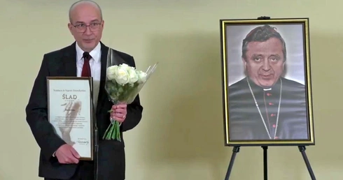 Marek Kita laureatem Nagrody Dziennikarskiej „Ślad” im. bp. Jana Chrapka