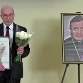 Marek Kita laureatem Nagrody Dziennikarskiej „Ślad” im. bp. Jana Chrapka