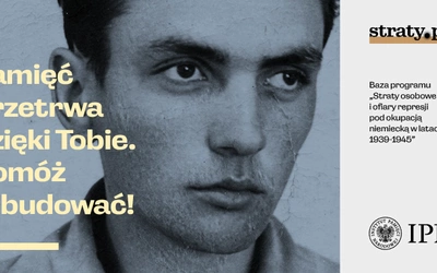 Pamięć może przetrwać dzięki tobie
