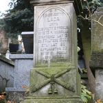 Zabytkowy nagrobek ks. Justyna Łady