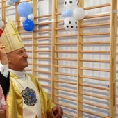 Nowa sala gimnastyczna przy katolickim LO w Radomiu