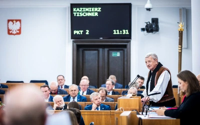 Senat RP. 2025 Rokiem ks. prof. Józefa Tischnera