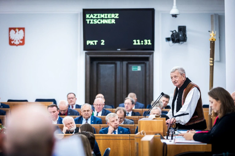 Senat RP. 2025 Rokiem ks. prof. Józefa Tischnera