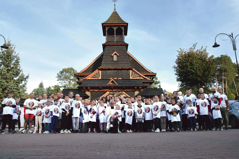 A potem na kremówki