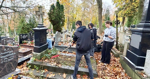 Z pamięcią o tych, o których nikt nie pamięta
