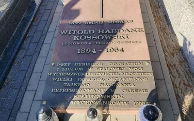 Odnowili nagrobek legionisty