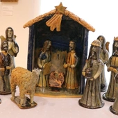 Szopka bożonarodzeniowa Jarosława Rodaka