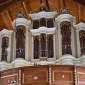 Prace konserwatorskie przy organach w Czerwieńsku zakończone