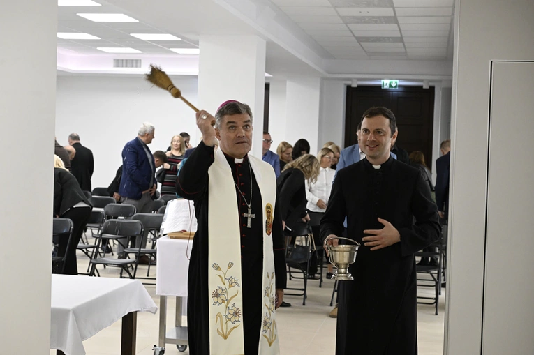 Otwarcie ośrodka w Podczelu