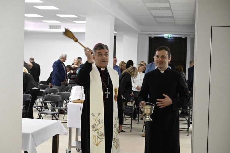 Otwarcie ośrodka w Podczelu