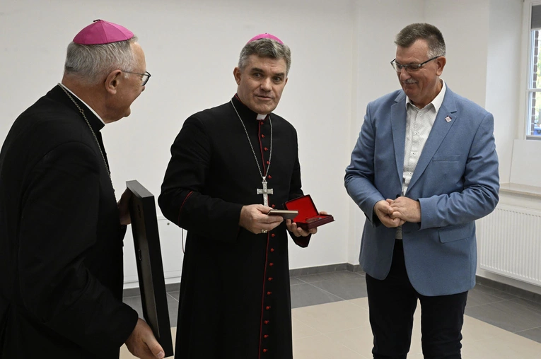 Otwarcie ośrodka w Podczelu