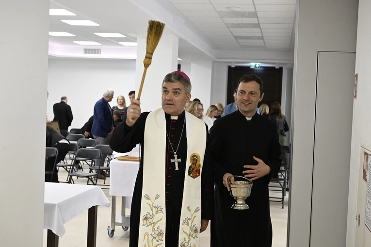 Otwarcie ośrodka w Podczelu