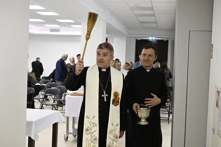 Otwarcie ośrodka w Podczelu