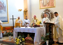 Mszy Świętej przewodniczył bp Jan Kopiec.