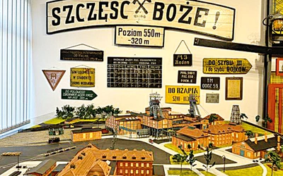 Fragment ekspozycji.