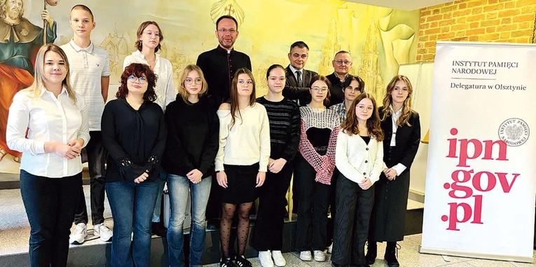 Laureaci zmagań konkursowych.