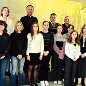 Laureaci zmagań konkursowych.