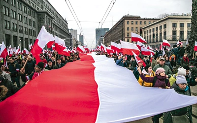 	Tegoroczny pochód tradycyjnie rozpocznie się o godz. 14 na rondzie Dmowskiego. 