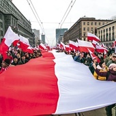 	Tegoroczny pochód tradycyjnie rozpocznie się o godz. 14 na rondzie Dmowskiego. 