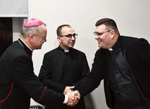 	Nominacje wręczył bp Tadeusz Lityński.