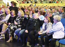 Gala zgromadziła ok. 1,5 tys. widzów.