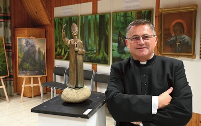 	– Dziękuję artystom, że zechcieli podzielić się swoim wielkim talentem – mówi ks. Dariusz Guziak.