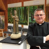 	– Dziękuję artystom, że zechcieli podzielić się swoim wielkim talentem – mówi ks. Dariusz Guziak.