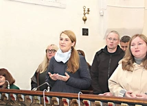 	Wspólnota „Królestwo Boże” poprowadziła modlitwę i śpiew.