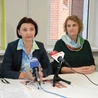 Beata Balicka-Grabowska i Lidia Kaczyńska-Pampuch poinformowały o trwającym projekcie.