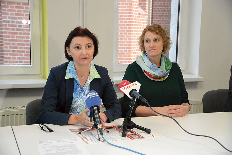 Beata Balicka-Grabowska i Lidia Kaczyńska-Pampuch poinformowały o trwającym projekcie.