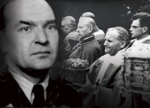 Jedną z ofiar donosów  ks. Józefa Kellera  był ks. Karol Wojtyła.