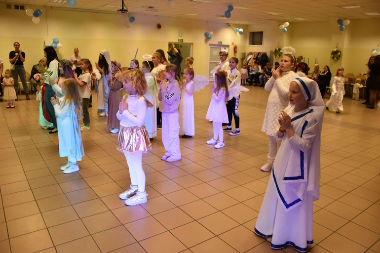 Przasnysz. Bal Wszystkich Świętych