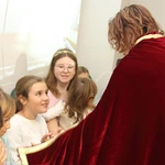 Bal świętych w Kołobrzegu