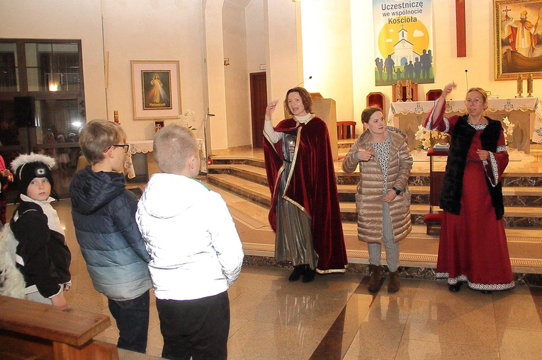 Nabożeństwo różańcowe dla dzieci