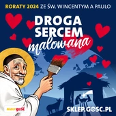„Droga sercem malowana”. Roraty 2024 z „Małym Gościem”