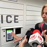 Katowice. Skrytka na dowody rejestracyjne. Działa jak paczkomat