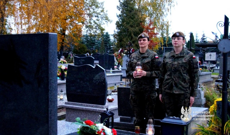 Terytorialsi 6MBOT zadbali o mogiły żołnierzy