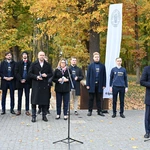 Inauguracja kampanii informacyjnej IPN na Westerplatte